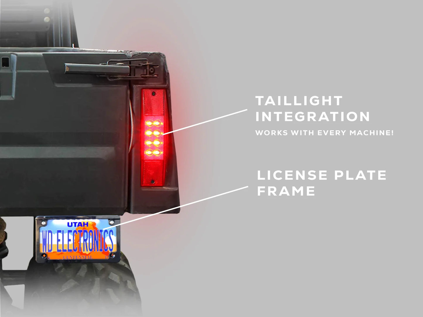 WD Electronics 2026 Zforce Z10 - Signal Pro™ - Factory Headlights