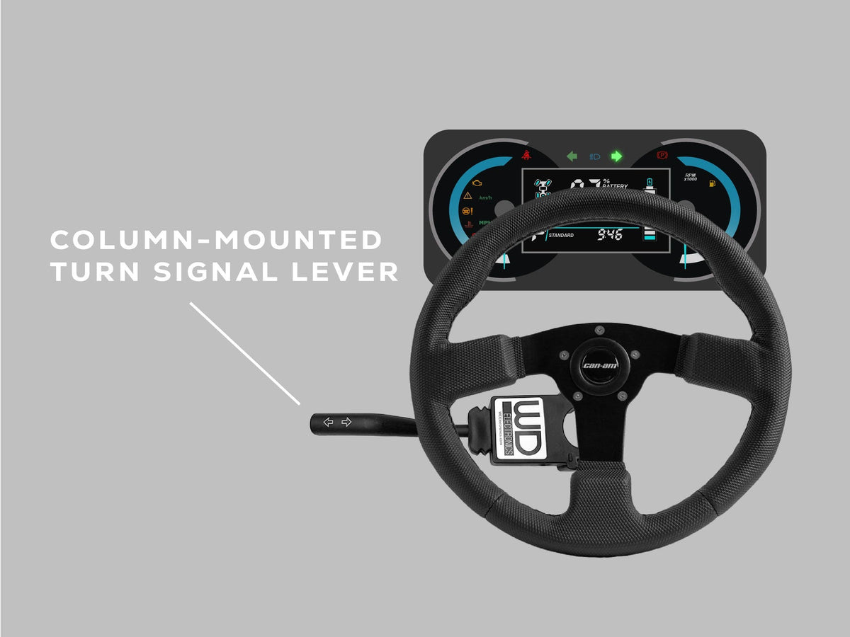 WD ELECTRONICS Can Am Maverick X3 - Signal Pro™ - Replacement Signature Lights