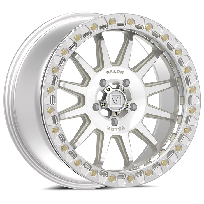 Valor V09 Beadlock Wheel Raw/Machined - Maverick R