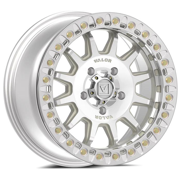 Valor V09 Beadlock Wheel Raw/Machined - Maverick R
