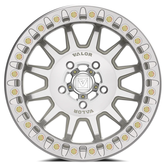 Valor V09 Beadlock Wheel Raw/Machined - Maverick R