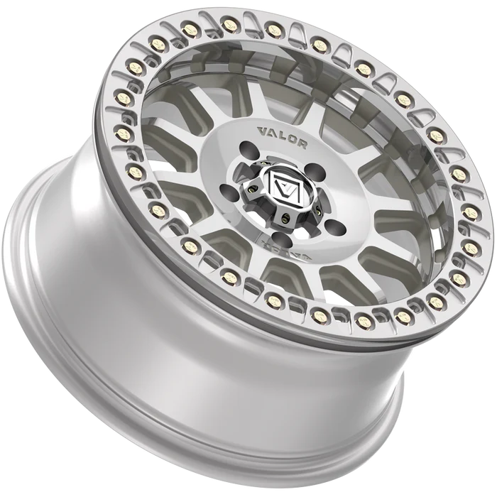 Valor V09 Beadlock Wheel Raw/Machined - Maverick R