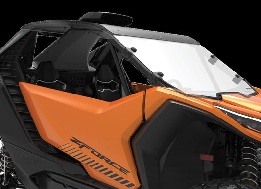 CFMoto Full Poly Windshield + Roof  + Scoop System