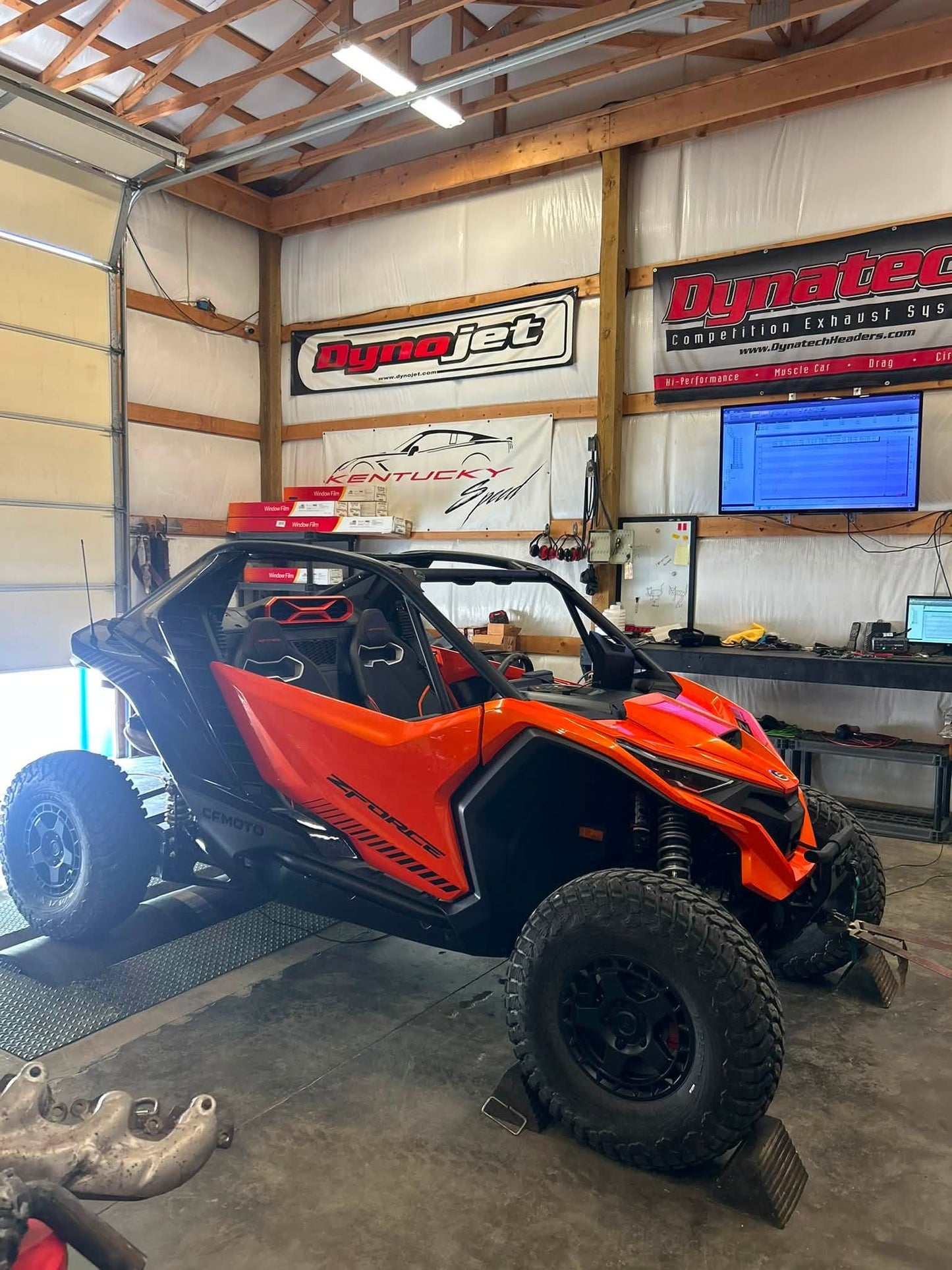 McCoy Motorsports CFMoto Z10 Tune